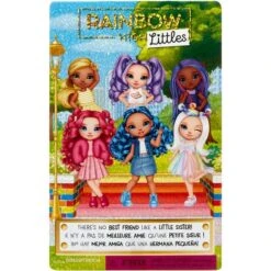 MGA Entertainment Rainbow High Littles - Sapphire (Blue), Puppe 13 MGA Entertainment Rainbow High Littles - Sapphire (Blue), Puppe -Spielzeug Verkäufe MGA Entertainment Rainbow High Littles Sapphire Blue Puppe@@100055918 5