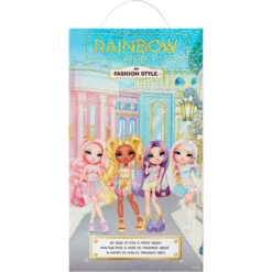 MGA Entertainment Rainbow High My Fashion Style - Amaya, Puppe -Spielzeug Verkäufe MGA Entertainment Rainbow High My Fashion Style Amaya Puppe@@100147637 7