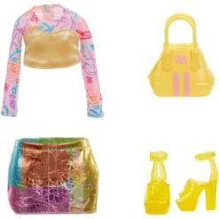 MGA Entertainment Rainbow High My Fashion Style - Sunny, Puppe -Spielzeug Verkäufe MGA Entertainment Rainbow High My Fashion Style Sunny Puppe@@100147641 5