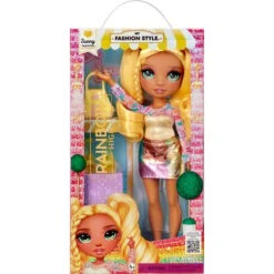 MGA Entertainment Rainbow High My Fashion Style - Sunny, Puppe -Spielzeug Verkäufe MGA Entertainment Rainbow High My Fashion Style Sunny Puppe@@100147641 6