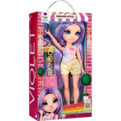 MGA Entertainment Rainbow High My Fashion Style - Violet, Puppe