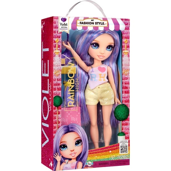 MGA Entertainment Rainbow High My Fashion Style - Violet, Puppe 3 MGA Entertainment Rainbow High My Fashion Style - Violet, Puppe