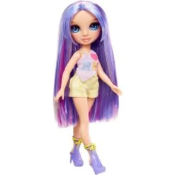 MGA Entertainment Rainbow High My Fashion Style - Violet, Puppe 17 MGA Entertainment Rainbow High My Fashion Style - Violet, Puppe -Spielzeug Verkäufe MGA Entertainment Rainbow High My Fashion Style Violet Puppe@@100147640 2