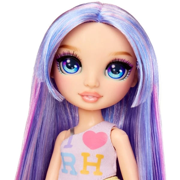 MGA Entertainment Rainbow High My Fashion Style - Violet, Puppe 7 MGA Entertainment Rainbow High My Fashion Style - Violet, Puppe – Bild 5