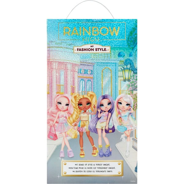 MGA Entertainment Rainbow High My Fashion Style - Violet, Puppe 10 MGA Entertainment Rainbow High My Fashion Style - Violet, Puppe – Bild 8