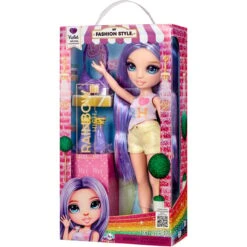 MGA Entertainment Rainbow High My Fashion Style - Violet, Puppe 23 MGA Entertainment Rainbow High My Fashion Style - Violet, Puppe -Spielzeug Verkäufe MGA Entertainment Rainbow High My Fashion Style Violet Puppe@@100147640 8