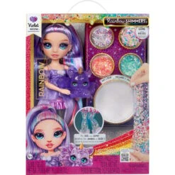 MGA Entertainment Rainbow High Shimmers With Slime - Violet, Puppe 19 MGA Entertainment Rainbow High Shimmers With Slime - Violet, Puppe -Spielzeug Verkäufe MGA Entertainment Rainbow High Shimmers with Slime Violet Puppe@@100147647 7