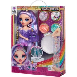 MGA Entertainment Rainbow High Shimmers With Slime - Violet, Puppe 21 MGA Entertainment Rainbow High Shimmers With Slime - Violet, Puppe -Spielzeug Verkäufe MGA Entertainment Rainbow High Shimmers with Slime Violet Puppe@@100147647 9