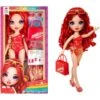 MGA Entertainment Rainbow High Swim & Style - Ruby (Red), Puppe -Spielzeug Verkäufe MGA Entertainment Rainbow High Swim Style Ruby Red Puppe@@100043960