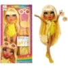 MGA Entertainment Rainbow High Swim & Style - Sunny (Yellow), Puppe