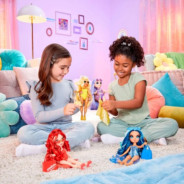 MGA Entertainment Rainbow High Swim & Style - Violet (Purple), Puppe 9 MGA Entertainment Rainbow High Swim & Style - Violet (Purple), Puppe – Bild 7