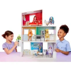 MGA Entertainment Rainbow High Townhouse, Puppenhaus 26 MGA Entertainment Rainbow High Townhouse, Puppenhaus -Spielzeug Verkäufe MGA Entertainment Rainbow High Townhouse Puppenhaus@@100005417 11