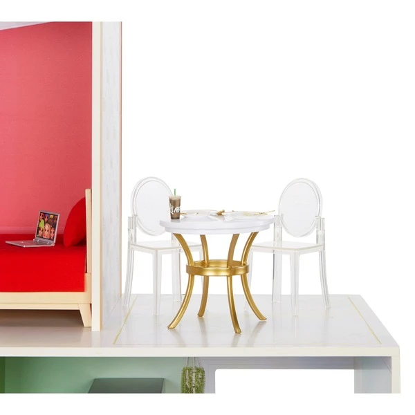 MGA Entertainment Rainbow High Townhouse, Puppenhaus 9 MGA Entertainment Rainbow High Townhouse, Puppenhaus – Bild 7