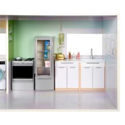 MGA Entertainment Rainbow High Townhouse, Puppenhaus 23 MGA Entertainment Rainbow High Townhouse, Puppenhaus -Spielzeug Verkäufe MGA Entertainment Rainbow High Townhouse Puppenhaus@@100005417 8