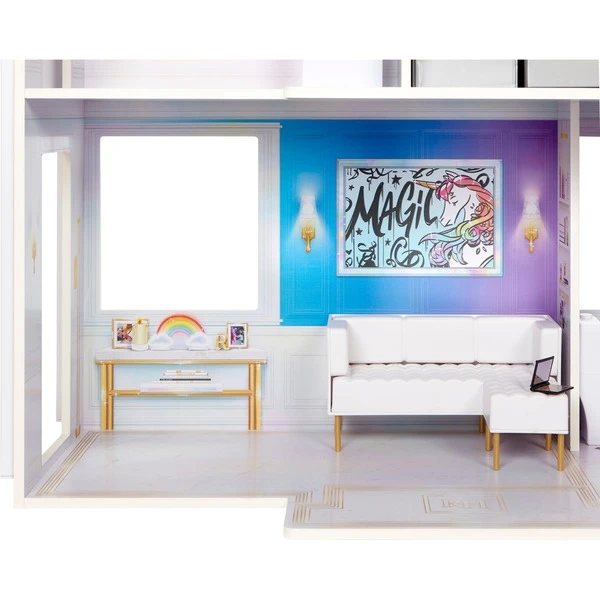 MGA Entertainment Rainbow High Townhouse, Puppenhaus 12 MGA Entertainment Rainbow High Townhouse, Puppenhaus – Bild 10