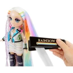 MGA Entertainment Rainbow Surprise Hair Play Rainbow Doll, Puppe -Spielzeug Verkäufe MGA Entertainment Rainbow Surprise Hair Play Rainbow Doll Puppe@@1ss5mr0l 5