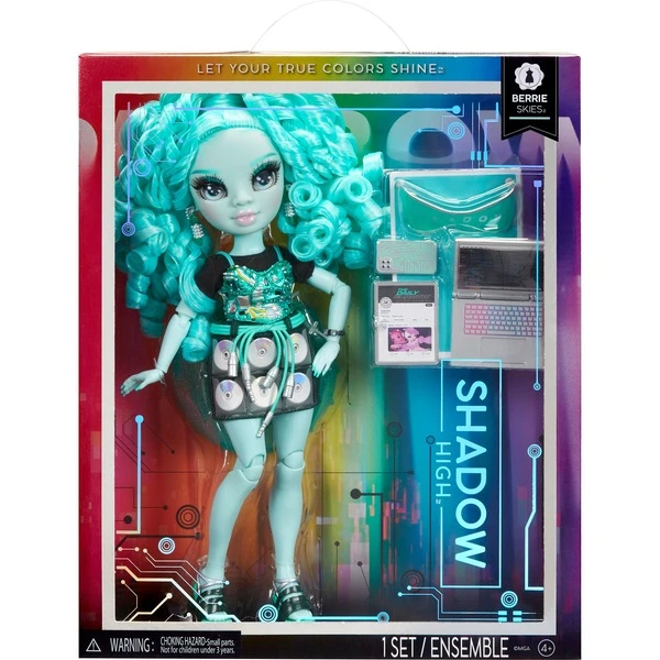 MGA Entertainment Shadow High F23 Fashion Doll - Berrie Skies, Puppe 11 MGA Entertainment Shadow High F23 Fashion Doll - Berrie Skies, Puppe – Bild 9