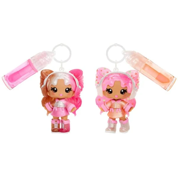 MGA Entertainment Yummiland Lip Gloss Doll Serie 2 -Mystery Chase 2, Puppe (eine Figur) 5 MGA Entertainment Yummiland Lip Gloss Doll Serie 2 -Mystery Chase 2, Puppe (eine Figur) – Bild 3