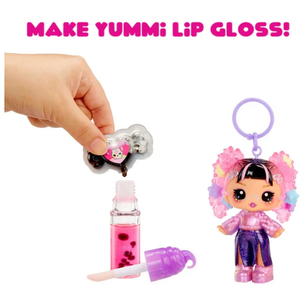 MGA Entertainment Yummiland Lip Gloss Doll Sour Sweeties - Astrid Stars, Puppe – Bild 4
