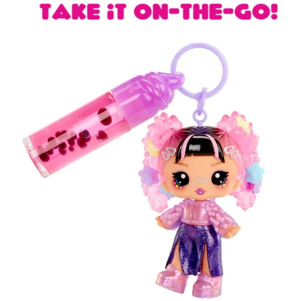 MGA Entertainment Yummiland Lip Gloss Doll Sour Sweeties - Astrid Stars, Puppe – Bild 5