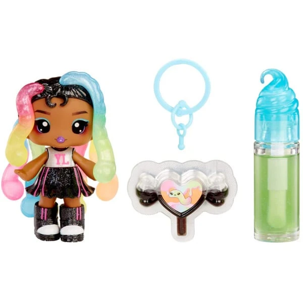 MGA Entertainment Yummiland Lip Gloss Doll Sour Sweeties - Sasha Sourworms, Puppe 4 MGA Entertainment Yummiland Lip Gloss Doll Sour Sweeties - Sasha Sourworms, Puppe – Bild 2