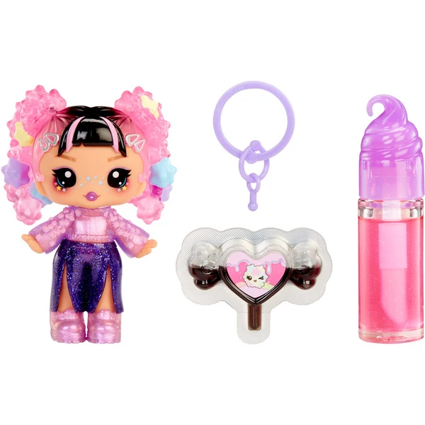 MGA Entertainment Yummiland Lip Gloss Dolls Sour Sweeties, Puppe (sortierter Artikel, Eine Figur) 7 MGA Entertainment Yummiland Lip Gloss Dolls Sour Sweeties, Puppe (sortierter Artikel, Eine Figur) – Bild 5