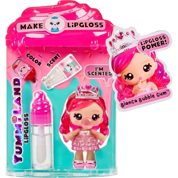 MGA Entertainment Yummiland Lipgloss Doll - Bianca Bubblegum, Puppe 3 MGA Entertainment Yummiland Lipgloss Doll - Bianca Bubblegum, Puppe