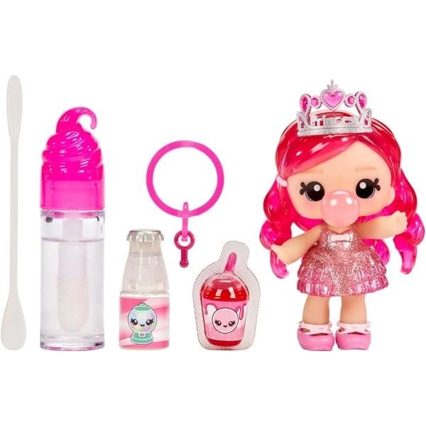 MGA Entertainment Yummiland Lipgloss Doll - Bianca Bubblegum, Puppe 4 MGA Entertainment Yummiland Lipgloss Doll - Bianca Bubblegum, Puppe – Bild 2