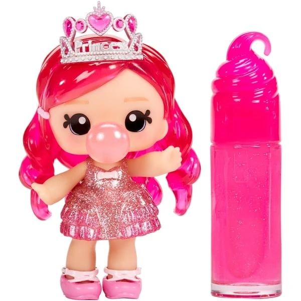 MGA Entertainment Yummiland Lipgloss Doll - Bianca Bubblegum, Puppe 5 MGA Entertainment Yummiland Lipgloss Doll - Bianca Bubblegum, Puppe – Bild 3
