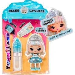 MGA Entertainment Yummiland Lipgloss Doll - Callie Birthday Cake, Puppe