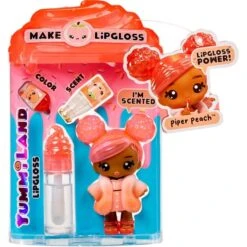 MGA Entertainment Yummiland Lipgloss Doll - Piper Peach, Puppe
