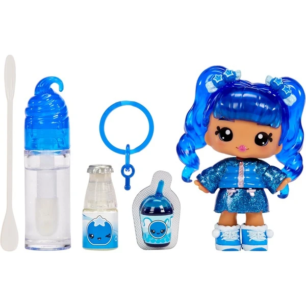 MGA Entertainment Yummiland Lipgloss Doll - Rory Blueberry, Puppe 4 MGA Entertainment Yummiland Lipgloss Doll - Rory Blueberry, Puppe – Bild 2