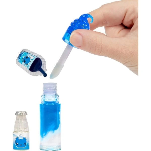 MGA Entertainment Yummiland Lipgloss Doll - Rory Blueberry, Puppe 6 MGA Entertainment Yummiland Lipgloss Doll - Rory Blueberry, Puppe – Bild 4