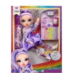 MGA EntertainmentRainbow High Rainbow High Sparkle & Shine Fashion Doll - Viola, Puppe