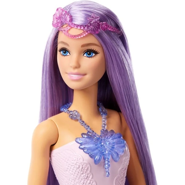 Mattel Barbie 3-in-1 Fantasy Puppe (mit Schwanzflosse, Feenflügeln Und Ketten) 6 Mattel Barbie 3-in-1 Fantasy Puppe (mit Schwanzflosse, Feenflügeln Und Ketten) – Bild 4