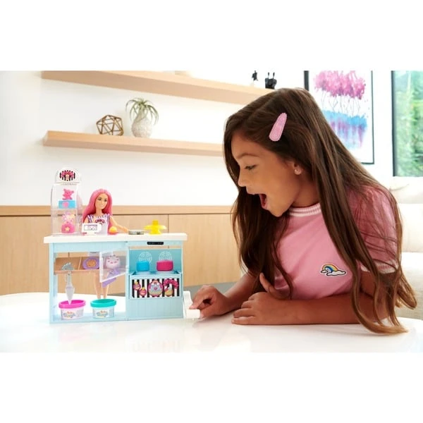 Mattel Barbie Bäckerei Spielset Mit Puppe 13 Mattel Barbie Bäckerei Spielset Mit Puppe – Bild 11