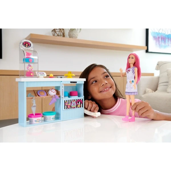 Mattel Barbie Bäckerei Spielset Mit Puppe 14 Mattel Barbie Bäckerei Spielset Mit Puppe – Bild 12