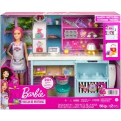 Mattel Barbie Bäckerei Spielset Mit Puppe 23 Mattel Barbie Bäckerei Spielset Mit Puppe -Spielzeug Verkäufe Mattel Barbie B ckerei Spielset mit Puppe@@1806394 9