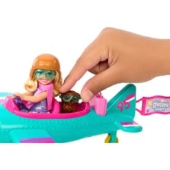 Mattel Barbie Chelsea Flugzeug Puppe Und Spielset (7 Zubehörteile) 10 Mattel Barbie Chelsea Flugzeug Puppe Und Spielset (7 Zubehörteile) -Spielzeug Verkäufe Mattel Barbie Chelsea Flugzeug Puppe und Spielset@@100025573 2