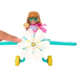 Mattel Barbie Chelsea Flugzeug Puppe Und Spielset (7 Zubehörteile) 12 Mattel Barbie Chelsea Flugzeug Puppe Und Spielset (7 Zubehörteile) -Spielzeug Verkäufe Mattel Barbie Chelsea Flugzeug Puppe und Spielset@@100025573 4