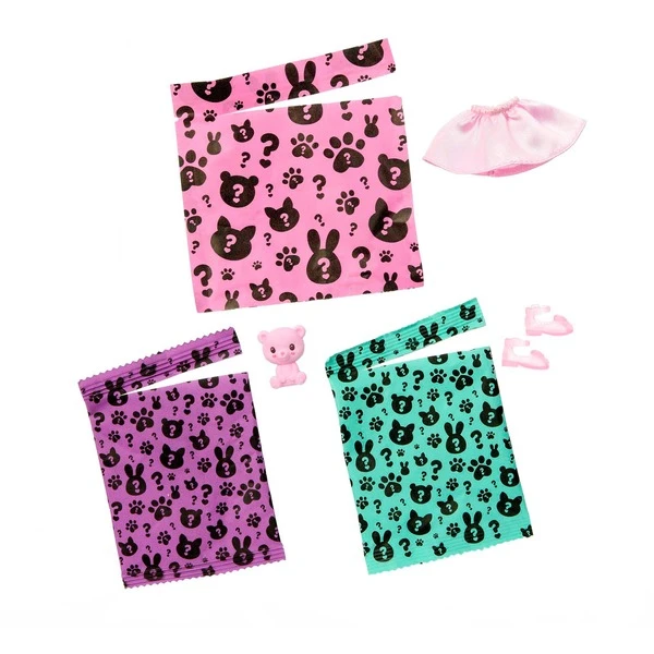 Mattel Barbie Cutie Reveal Chelsea Cozy Cute Serie - Teddybär, Puppe 6 Mattel Barbie Cutie Reveal Chelsea Cozy Cute Serie - Teddybär, Puppe – Bild 4