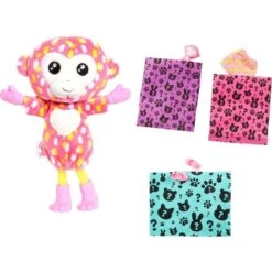 Mattel Barbie Cutie Reveal Chelsea Jungle Series - Affe, Puppe -Spielzeug Verkäufe Mattel Barbie Cutie Reveal Chelsea Jungle Series Affe Puppe@@1888855 6