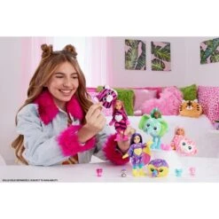 Mattel Barbie Cutie Reveal Chelsea Jungle Series - Tiger, Puppe 22 Mattel Barbie Cutie Reveal Chelsea Jungle Series - Tiger, Puppe -Spielzeug Verkäufe Mattel Barbie Cutie Reveal Chelsea Jungle Series Tiger Puppe@@1888845 9