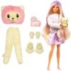 Mattel Barbie Cutie Reveal Cozy Cute Serie - Löwe, Puppe -Spielzeug Verkäufe Mattel Barbie Cutie Reveal Cozy Cute Serie L we Puppe@@1919235