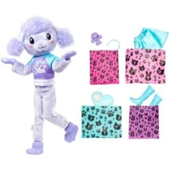 Mattel Barbie Cutie Reveal Cozy Cute Serie - Pudel, Puppe 11 Mattel Barbie Cutie Reveal Cozy Cute Serie - Pudel, Puppe -Spielzeug Verkäufe Mattel Barbie Cutie Reveal Cozy Cute Serie Pudel Puppe@@100024208 2