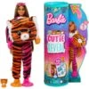 Mattel Barbie Cutie Reveal Dschungel Serie - Tiger, Puppe -Spielzeug Verkäufe Mattel Barbie Cutie Reveal Dschungel Serie Tiger Puppe@@100024218