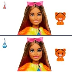 Mattel Barbie Cutie Reveal Dschungel Serie - Tiger, Puppe -Spielzeug Verkäufe Mattel Barbie Cutie Reveal Dschungel Serie Tiger Puppe@@100024218 5