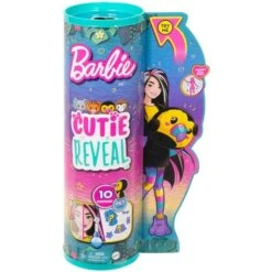 Mattel Barbie Cutie Reveal Dschungel Serie - Tukan, Puppe -Spielzeug Verkäufe Mattel Barbie Cutie Reveal Dschungel Serie Tukan Puppe@@100024222 5