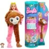 Mattel Barbie Cutie Reveal Dschungel Serie - Äffchen, Puppe -Spielzeug Verkäufe Mattel Barbie Cutie Reveal Dschungel Serie ffchen Puppe@@100024228