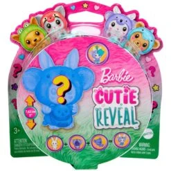 Mattel Barbie Cutie Reveal Pets Costume Cuties, Puppe (sortierter Artikel, Eine Figur)